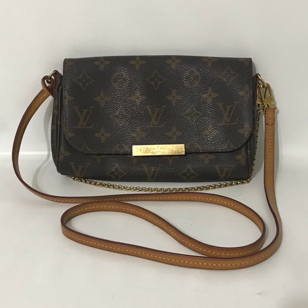 Authentic Louis Vuitton Monogram Favorite PM